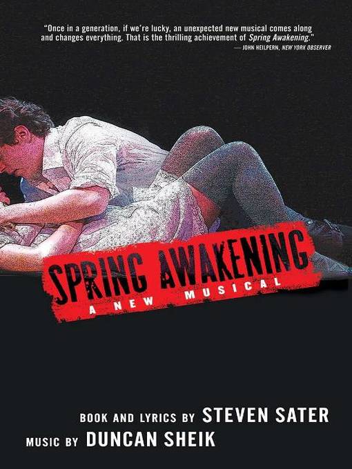 Title details for Spring Awakening by Steven Sater - Available